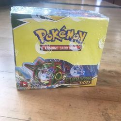 Box Of Pokémon Cards