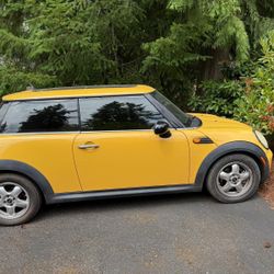 Modelo mini Cooper  2009