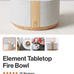 Solo Stove Element Tabletop Fire Bowl