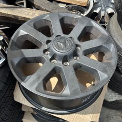 Dodge Ram 2500 20” Black 