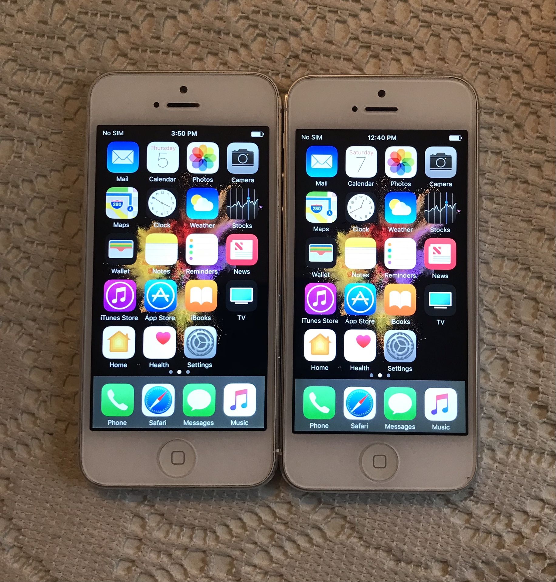 2 iPhone 5 16gb Att Only