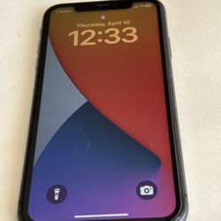 iPhone 11. Unlocked. Black