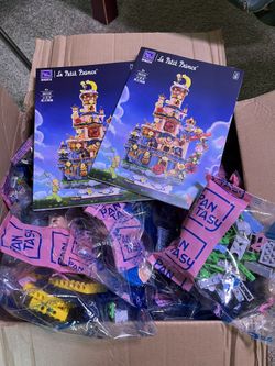 NEW!! 3200 Pieces- Little Prince Starry Castle Brick build