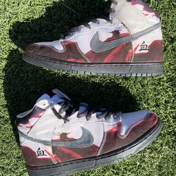 Sz 10.5 Nike Sb Dunk Melvin’s $300 FIRM NO TRADES
