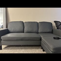 Gray Couch