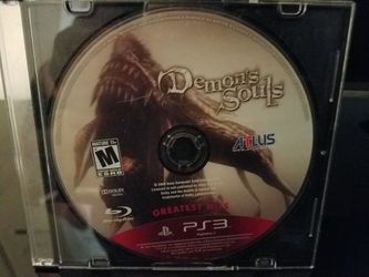 Play Station 3 Demon's Souls Game