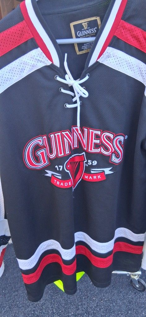 Guinness Hockey Jersey