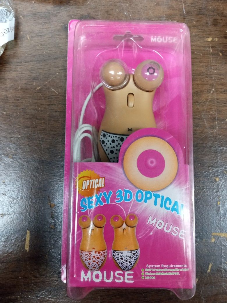 Optical Sexy 3D Mouse