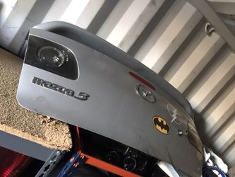 mazda 3 trunk lid
