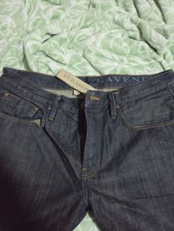Burberry brit designer jeans. Straight 32//34