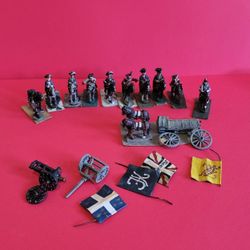 15mm Painted War of the Spanish Succession in Europe 10 Soldiers 12 Horses + Add