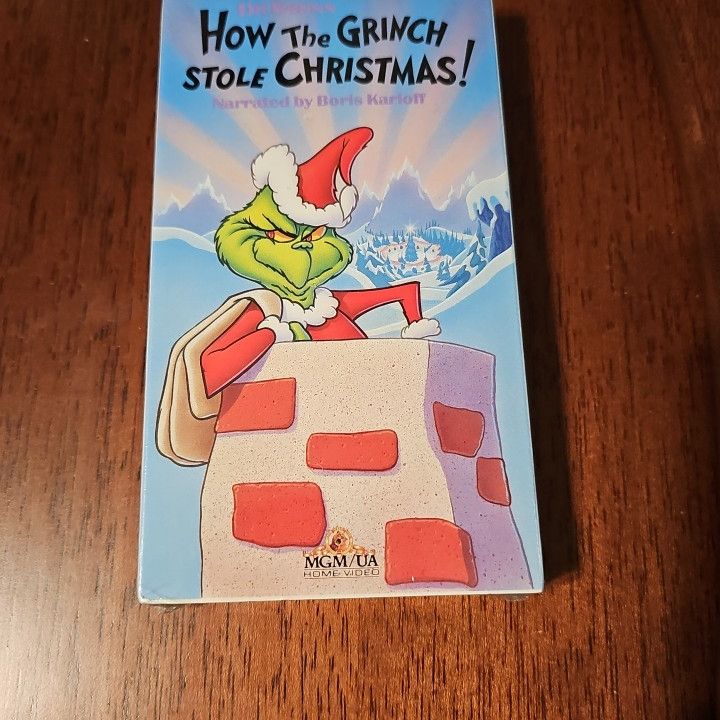 その他 How the Grinch Stole Christmas [VHS] Amazon.com: How The Grinch Stole Christmas [VHS] : Carrey