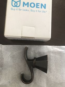Moen, Felicity Robe Hook (oil rubbed bronze)