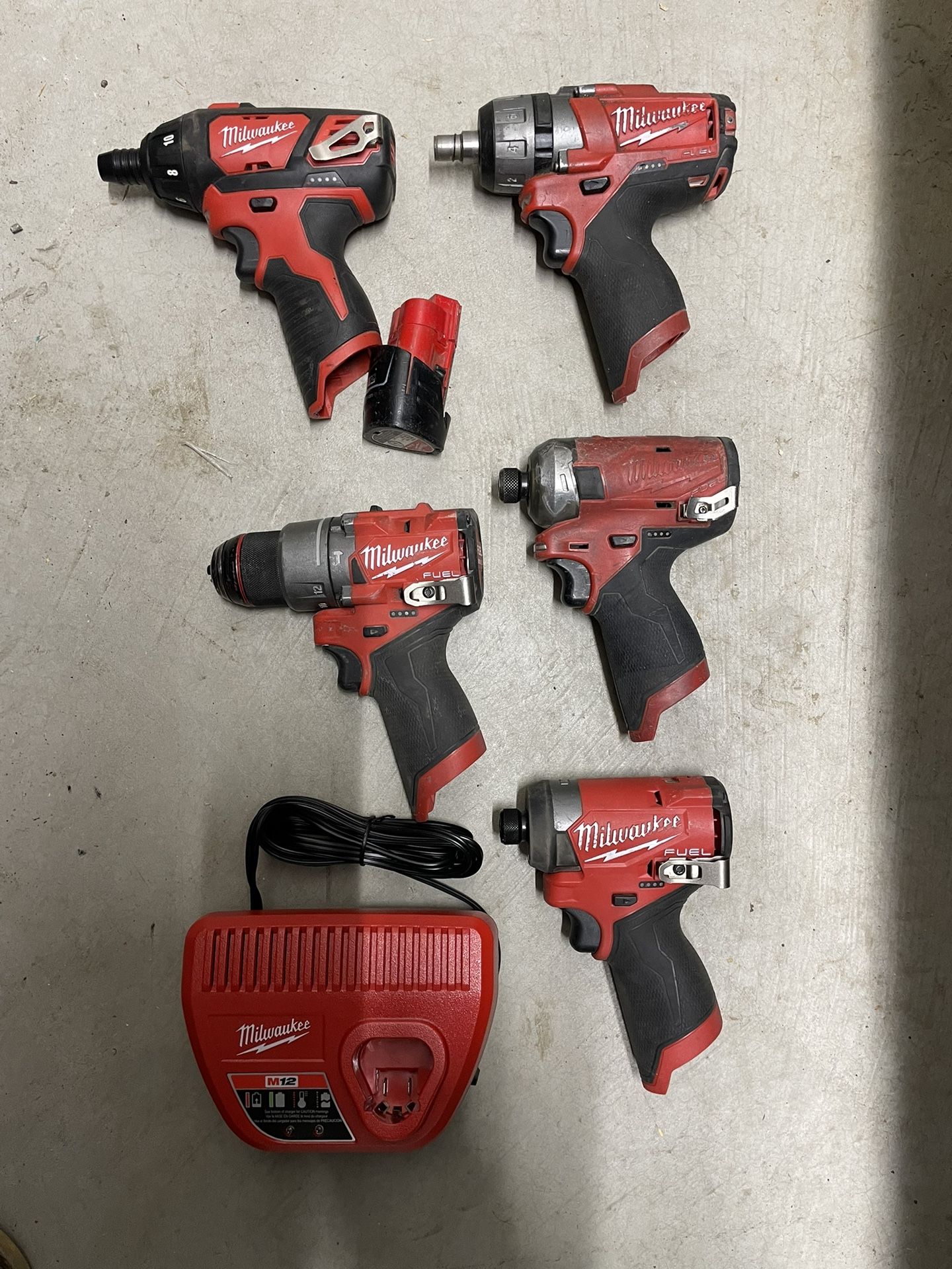 Milwaukee M12 Tools