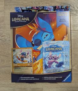 Lorcana Winterspell Collection Starter Set - Stitch Edition