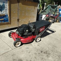 Mower Toro Trabaja Transmisión Buena Prende