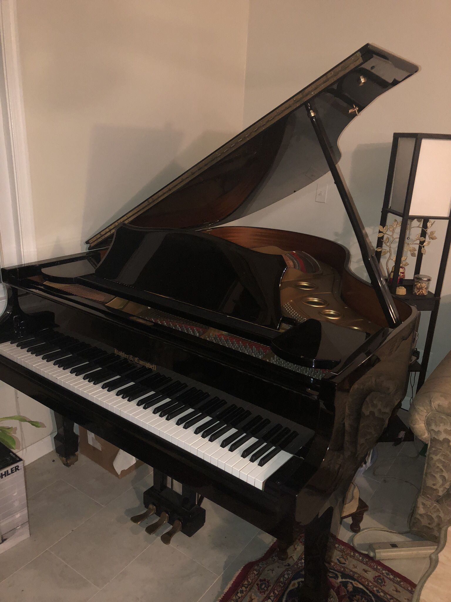 Grand Piano - Kohler And Campbell In