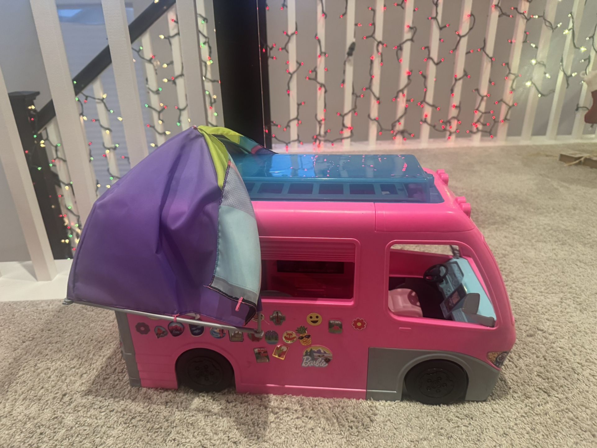 Barbie’s House With Car And Boat