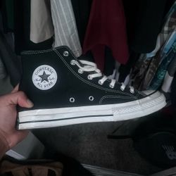Size 10 Converse Tan Or Black