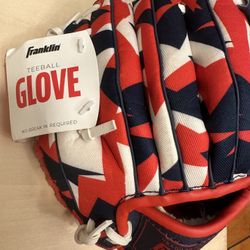 Franklin Tee Ball Glove 