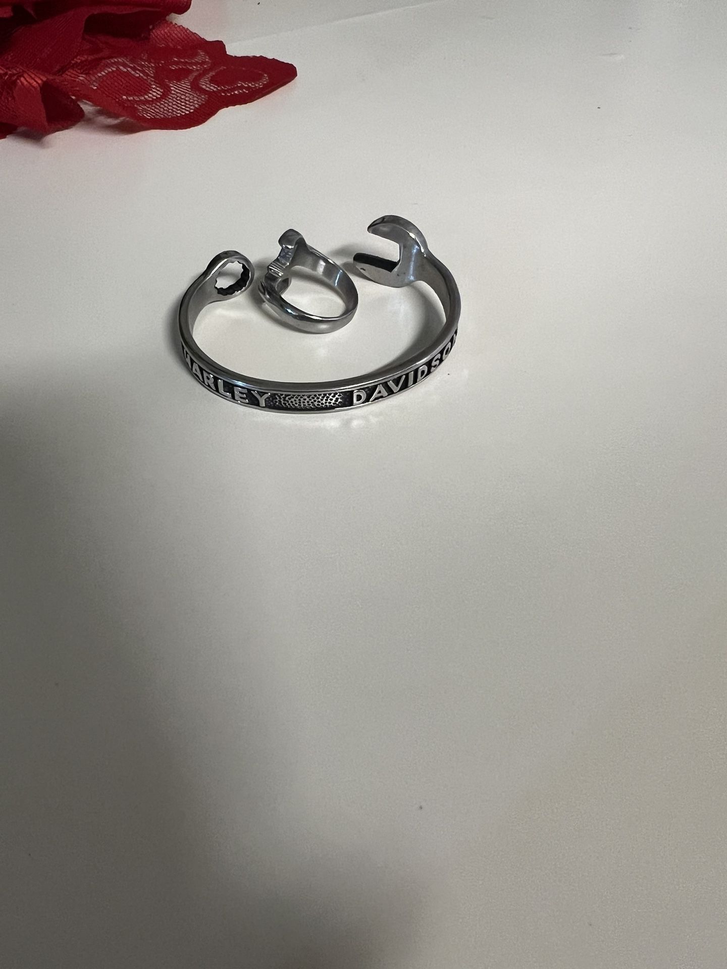 Harley-Davidson Bracelet & Ring