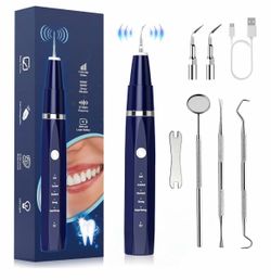 Removedor de placa para dientes, removedor de sarro para dientes, kit de limpieza dental para eliminar el cálculo dental