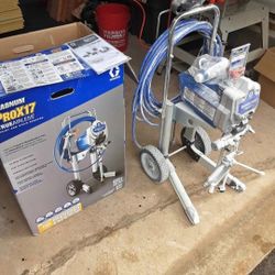 Airless Paint Sprayer 