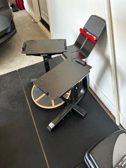 Bowflex weight + stand
