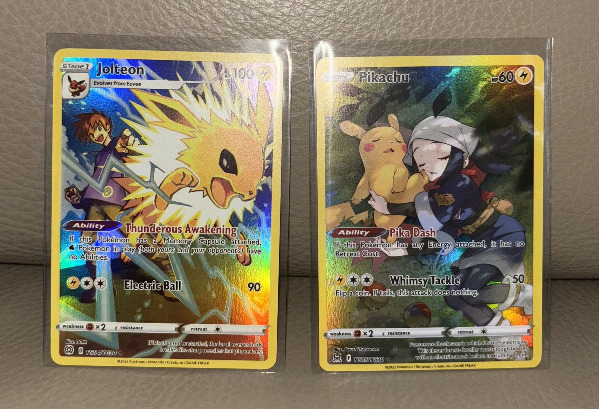 Trainer Gallery Pokemon Cards 