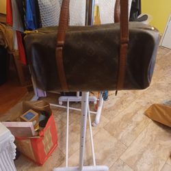 3 Bags- 2- LOUIS VUITTON  & 1 BALINECIAGA