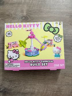 Hello kitty carnival build set