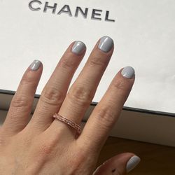 14k rose Gold Rings Size 8 