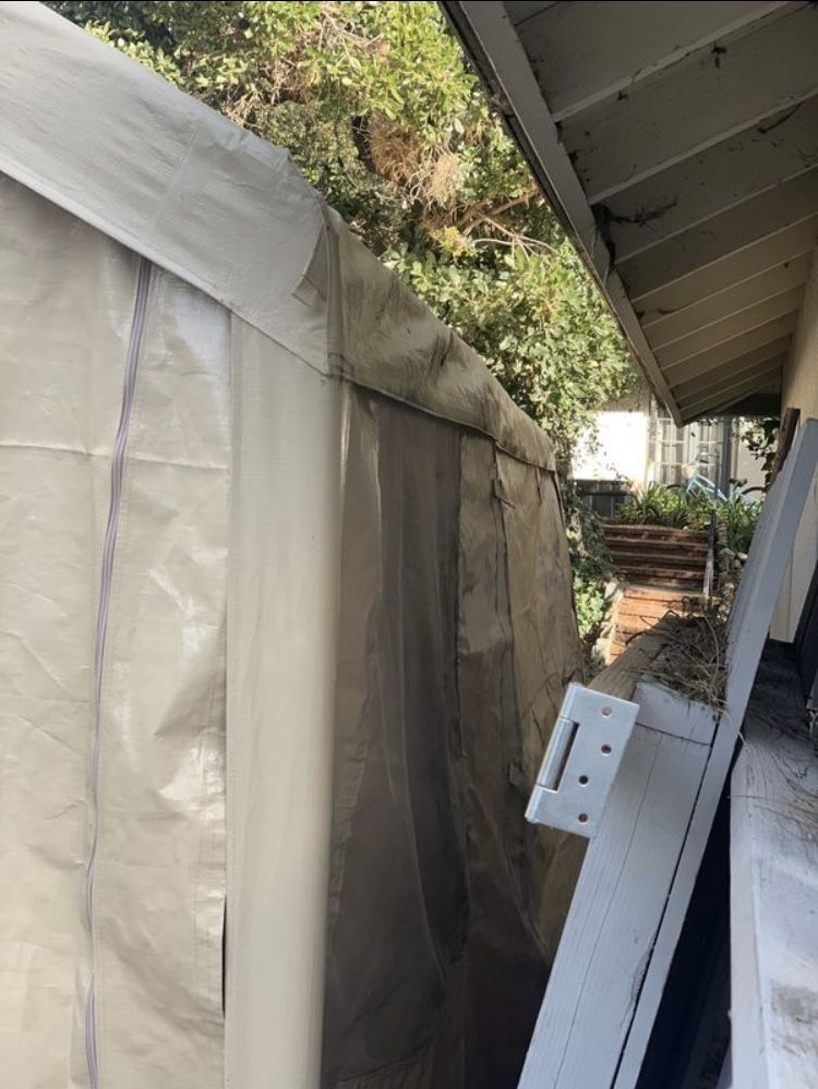 Costco 10 x 20 carport side enclosure set (no top or frame just wall