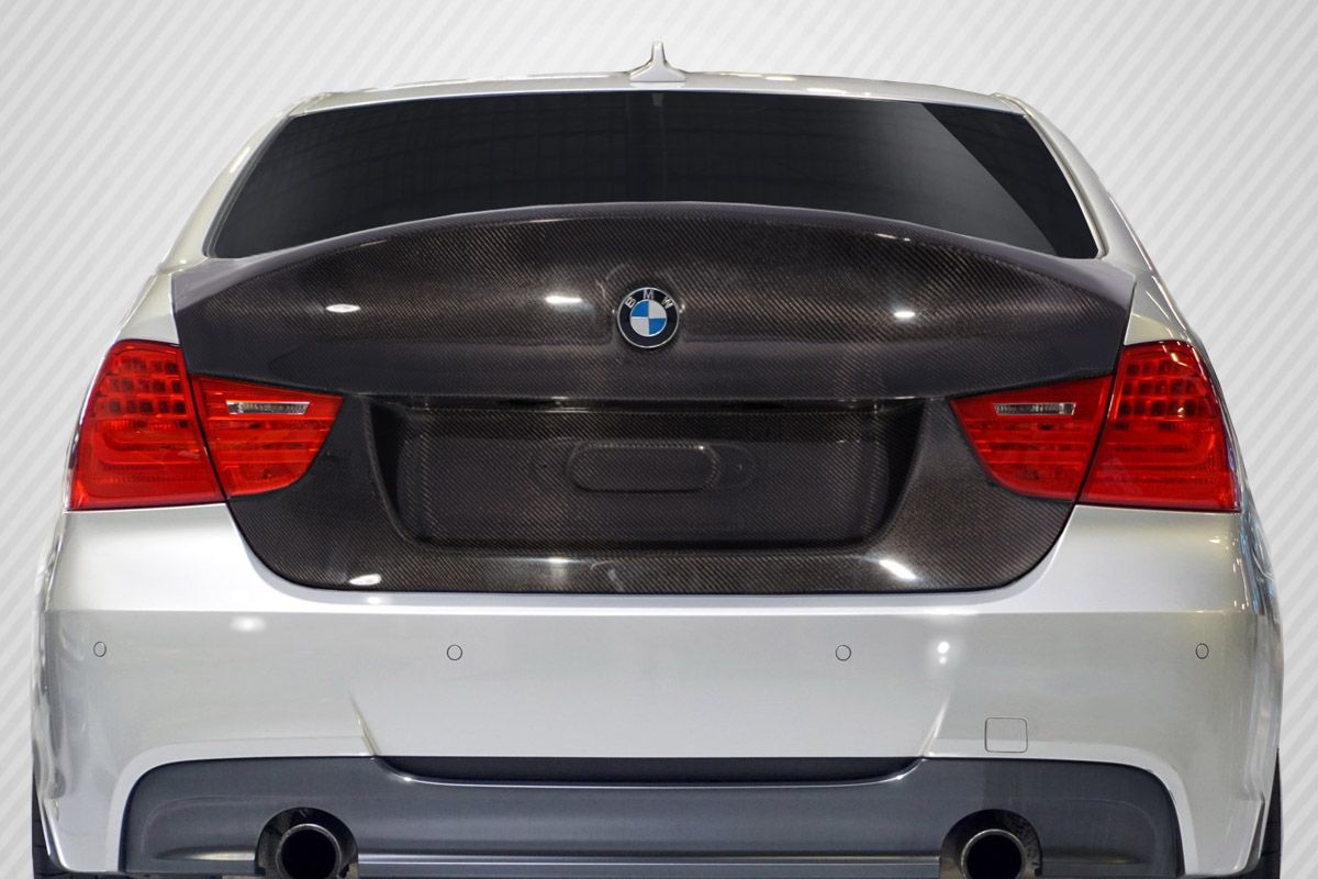 Blemished 2009-2011 BMW 3 Series E90 4DR Carbon Creations CSL Look Trunk - 1 Piece