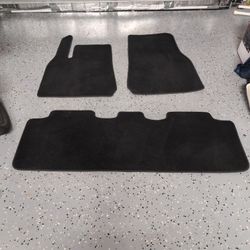 Model Y Floormats
