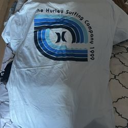 Hurley Men’s Shirts Size Small To Medium 