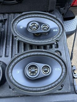 Kicker 6x9