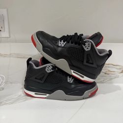 Jordan 4 Bred Reimagined Size 7Men/8.5Women