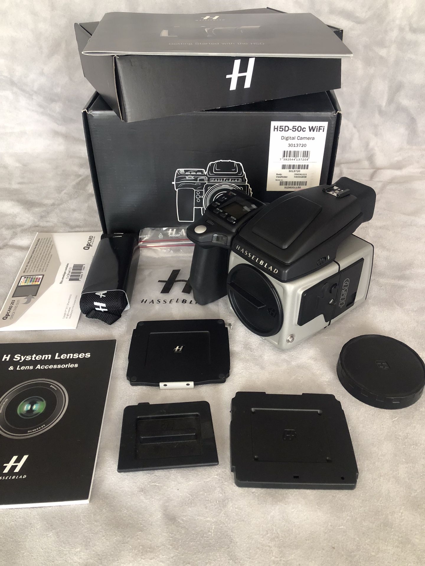 Hasselblad H5D 50c Wi-FI, 4168 shutter Count