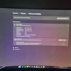 Dell Gaming monitor 