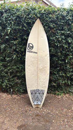 Liquid Lines Shortboard