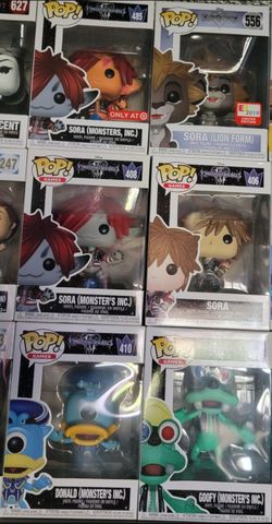 Kingdom Hearts Funko Pop