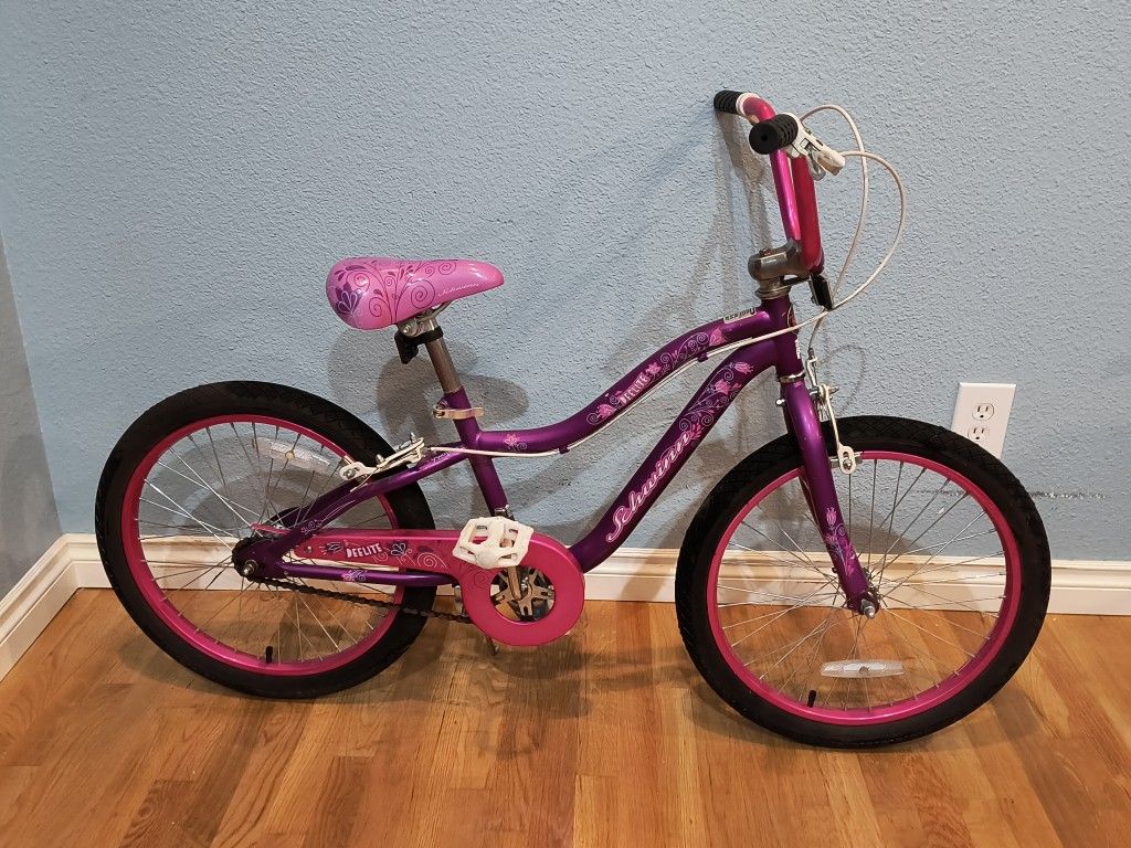 20" Schwinn Deelite Girls BMX Bike