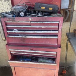 Tool Box With Tools