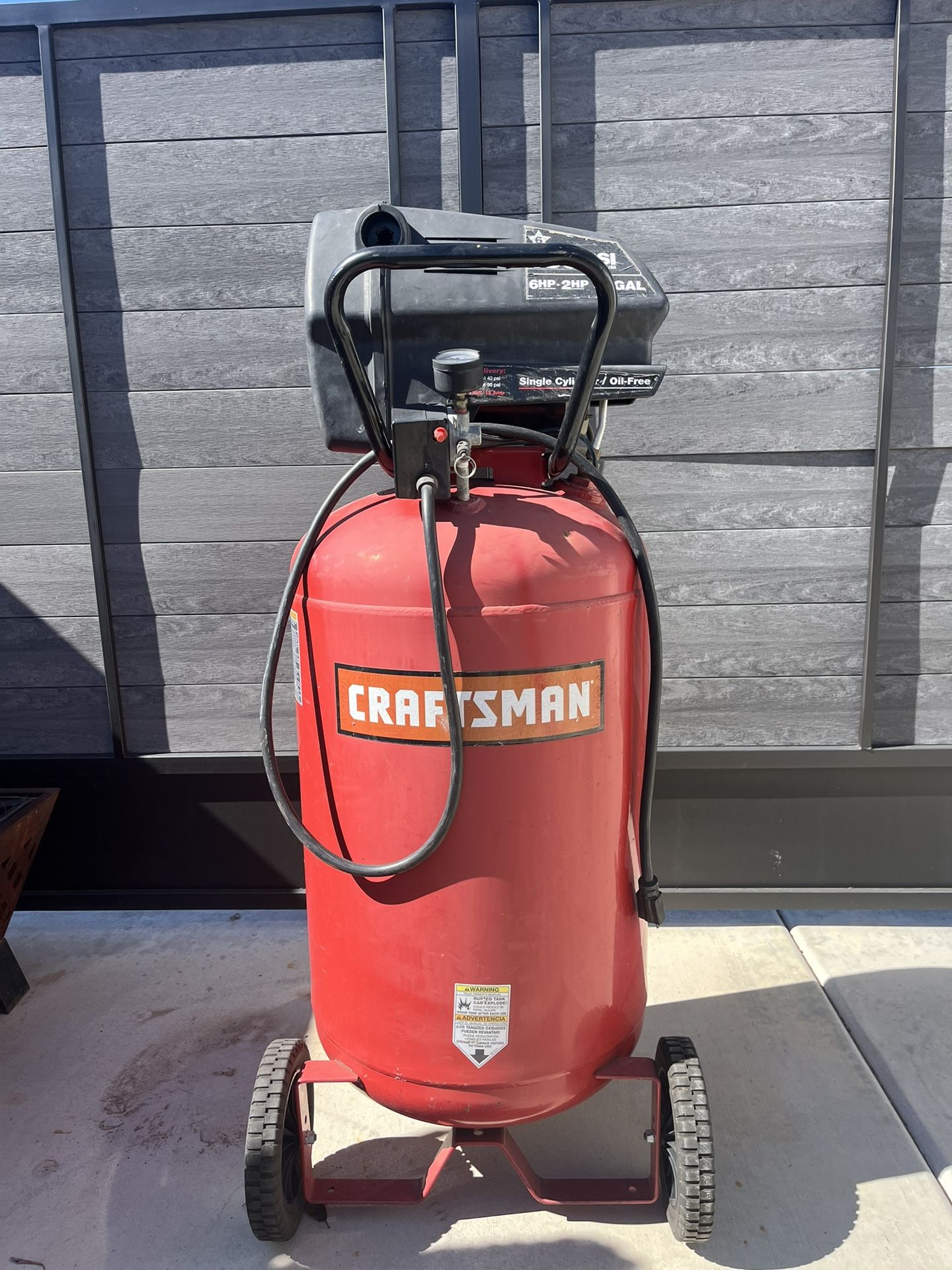 Craftsman air compressor