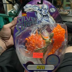 Nova The Silver Surfer