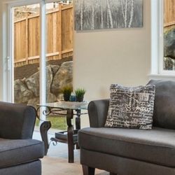 Glass, Wood and Metal Side/ CoffeeTable