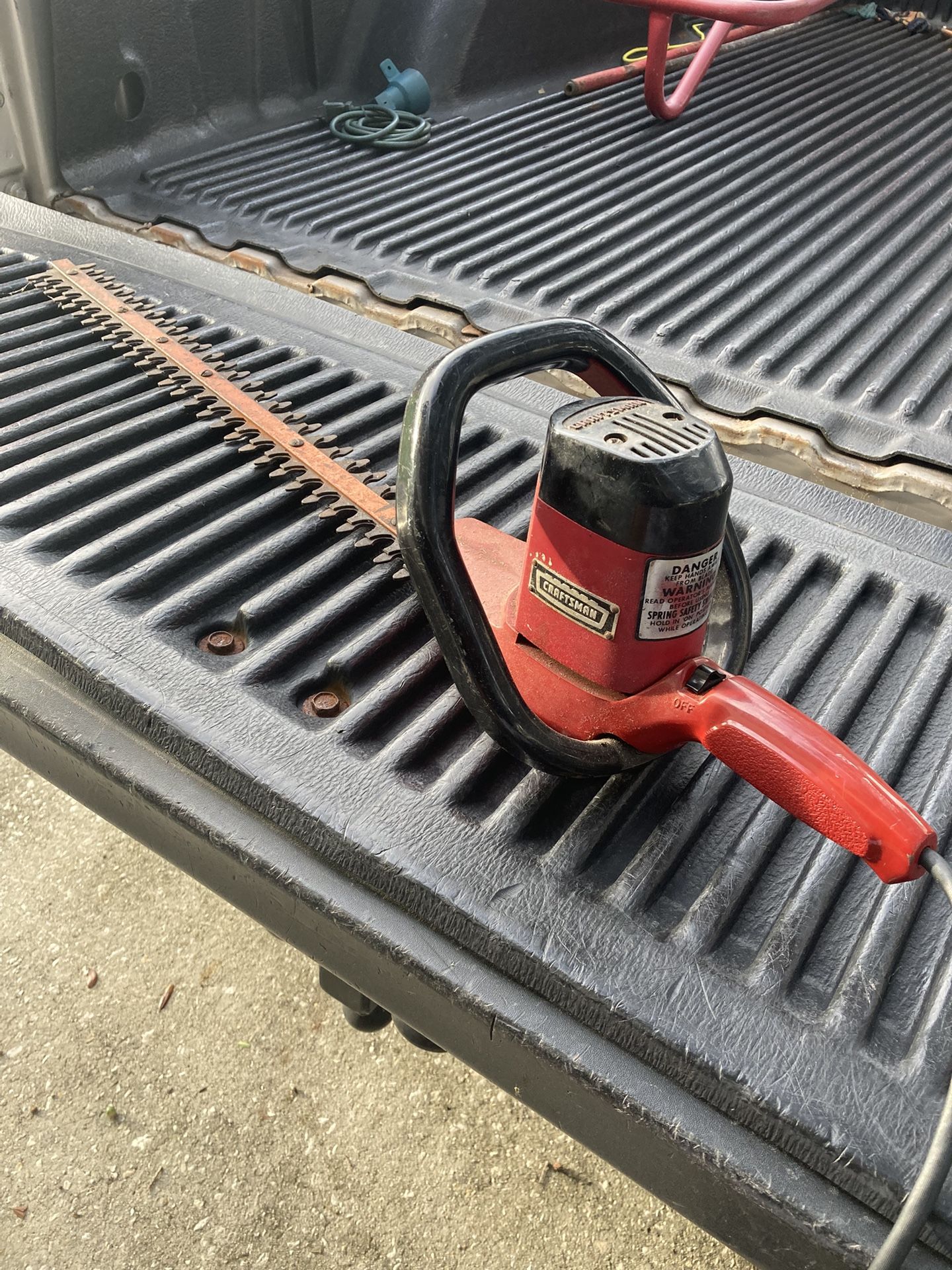 Hedge Trimmer