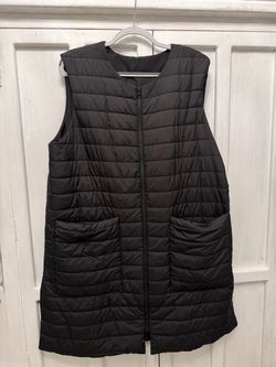 Long vest