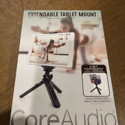 New Extendable Apple IPad  Or Android Tablet Mount. Every IPad/Tablet Owner Should Have This.